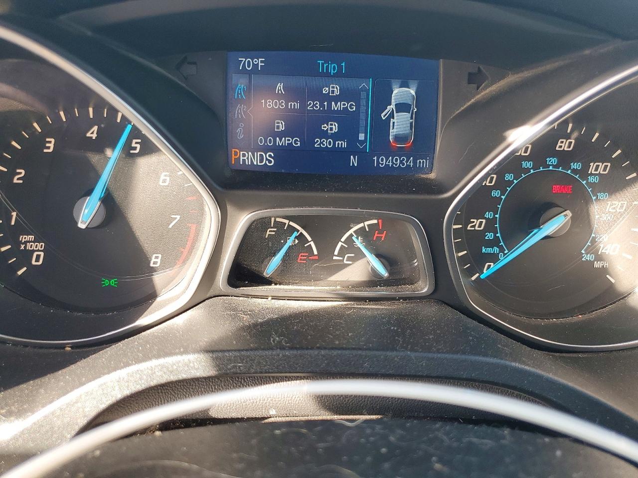 Ford Escape Se