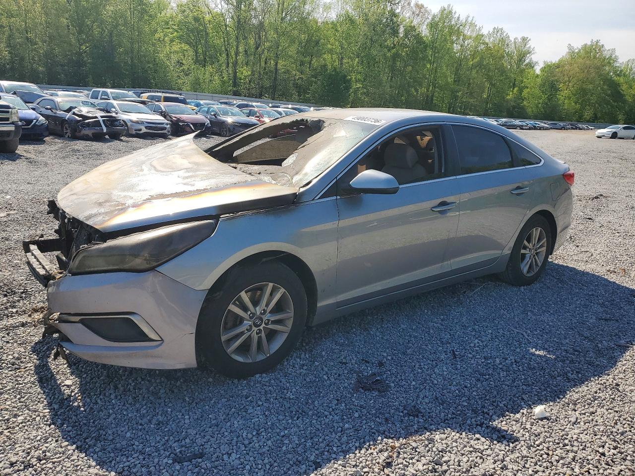 Salvage Hyundai SONATA Image