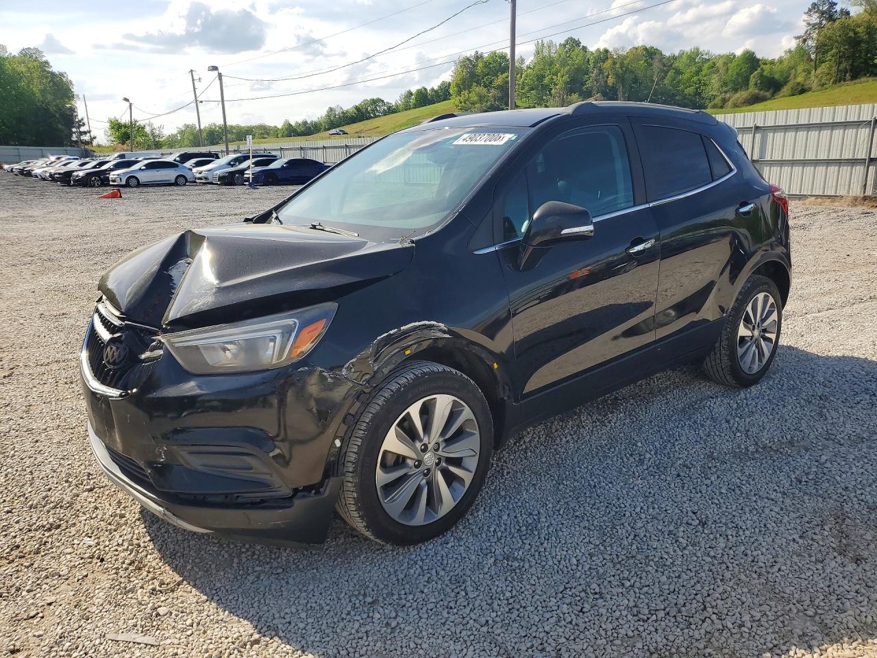 Salvage Buick Encore Image