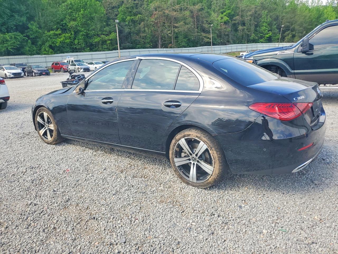 Mercedes-Benz C-Class 300 4matic