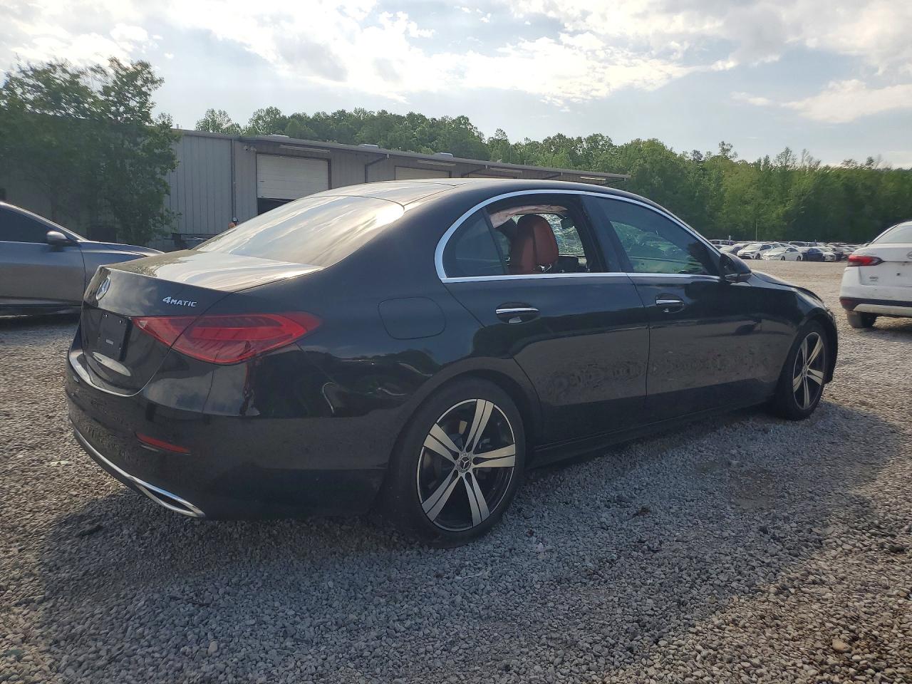 Mercedes-Benz C-Class 300 4matic