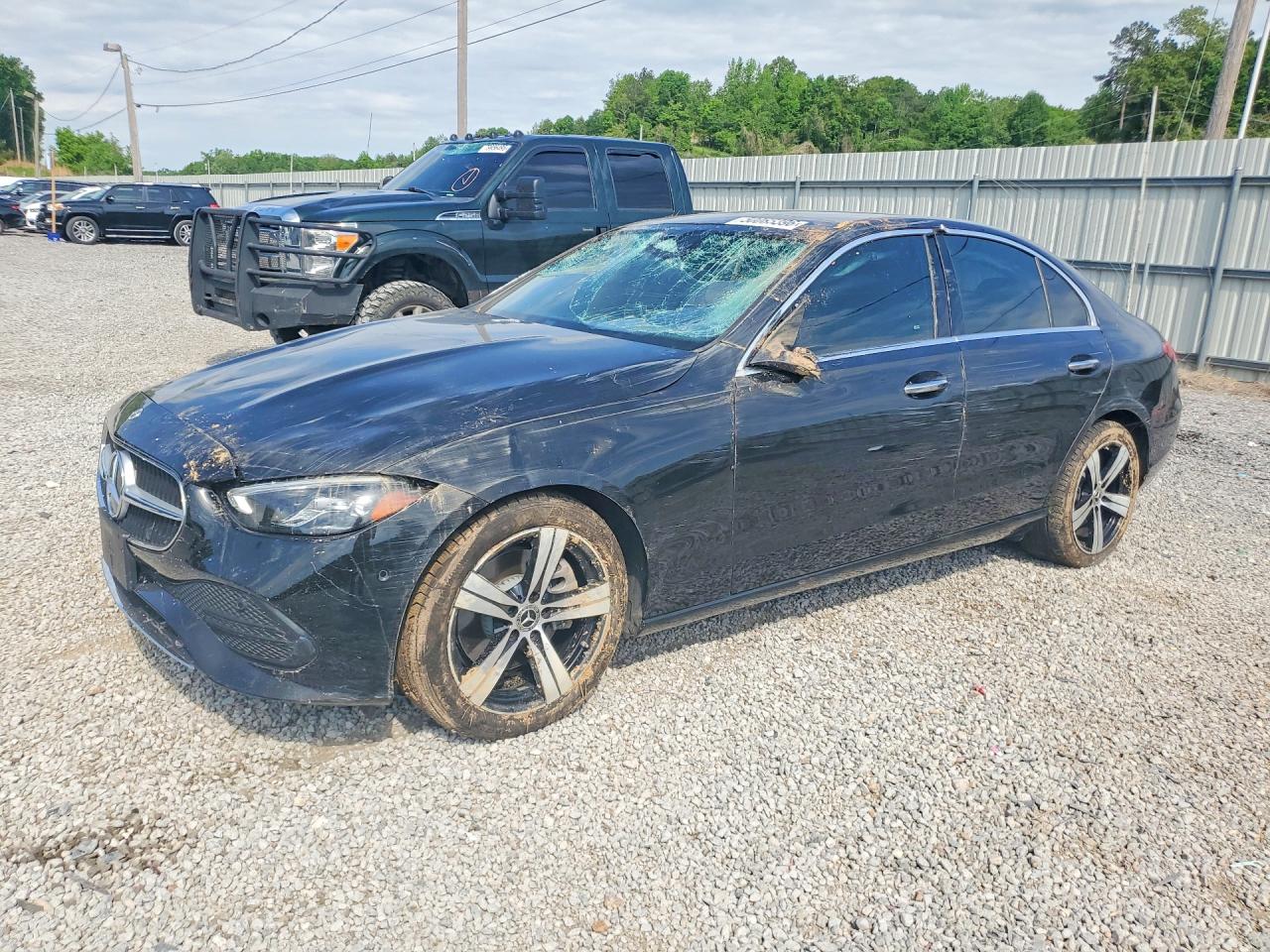 Salvage Mercedes-Benz C-Class Image