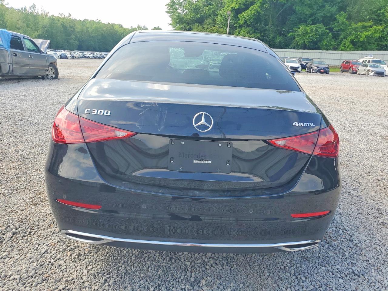 Mercedes-Benz C-Class 300 4matic