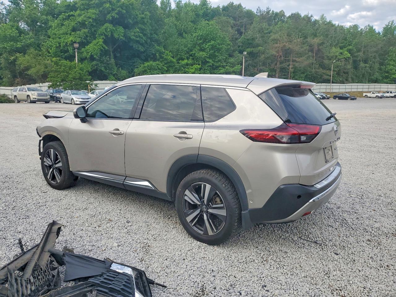 Nissan Rogue Platinum