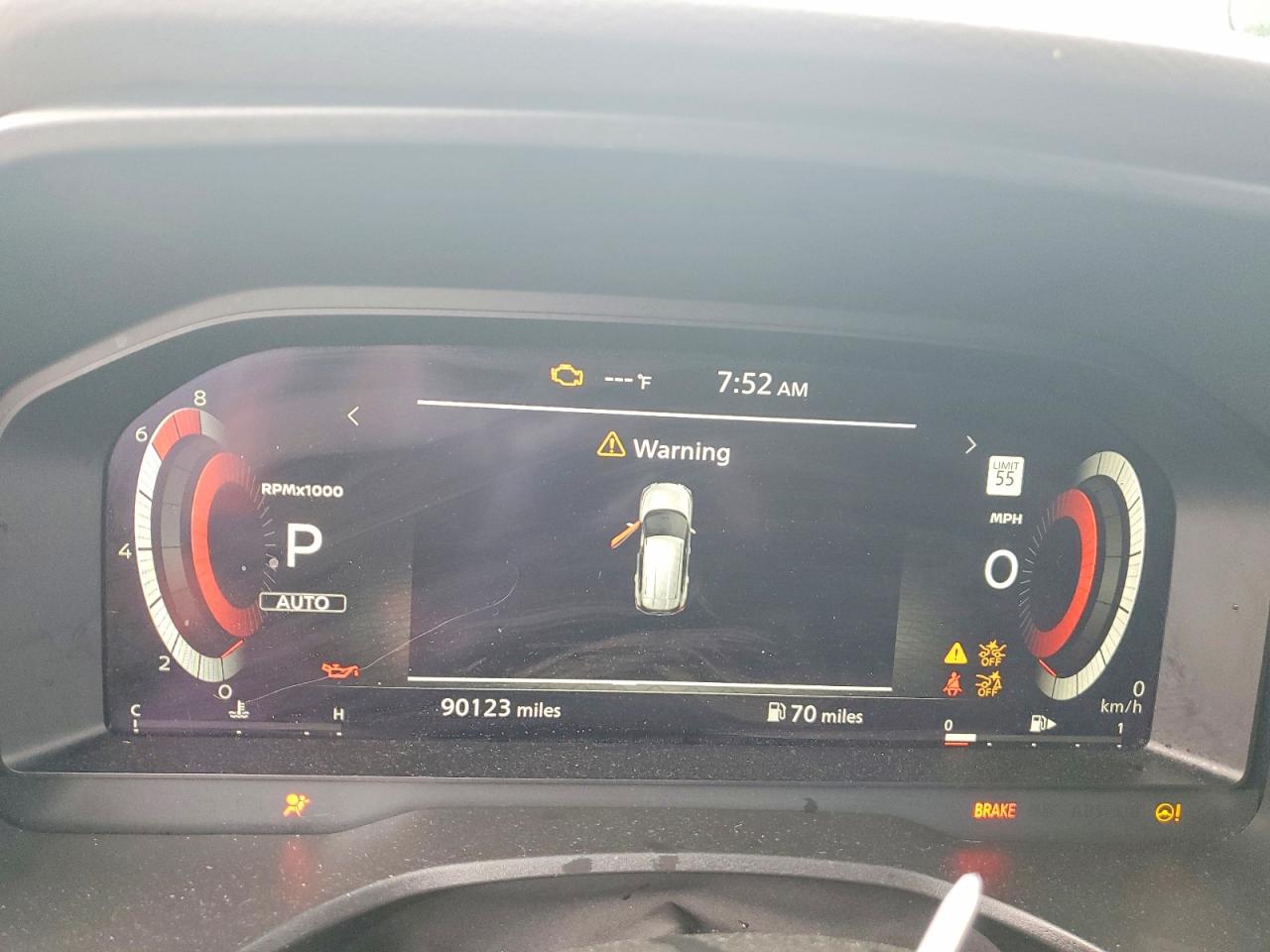 Nissan Rogue Platinum