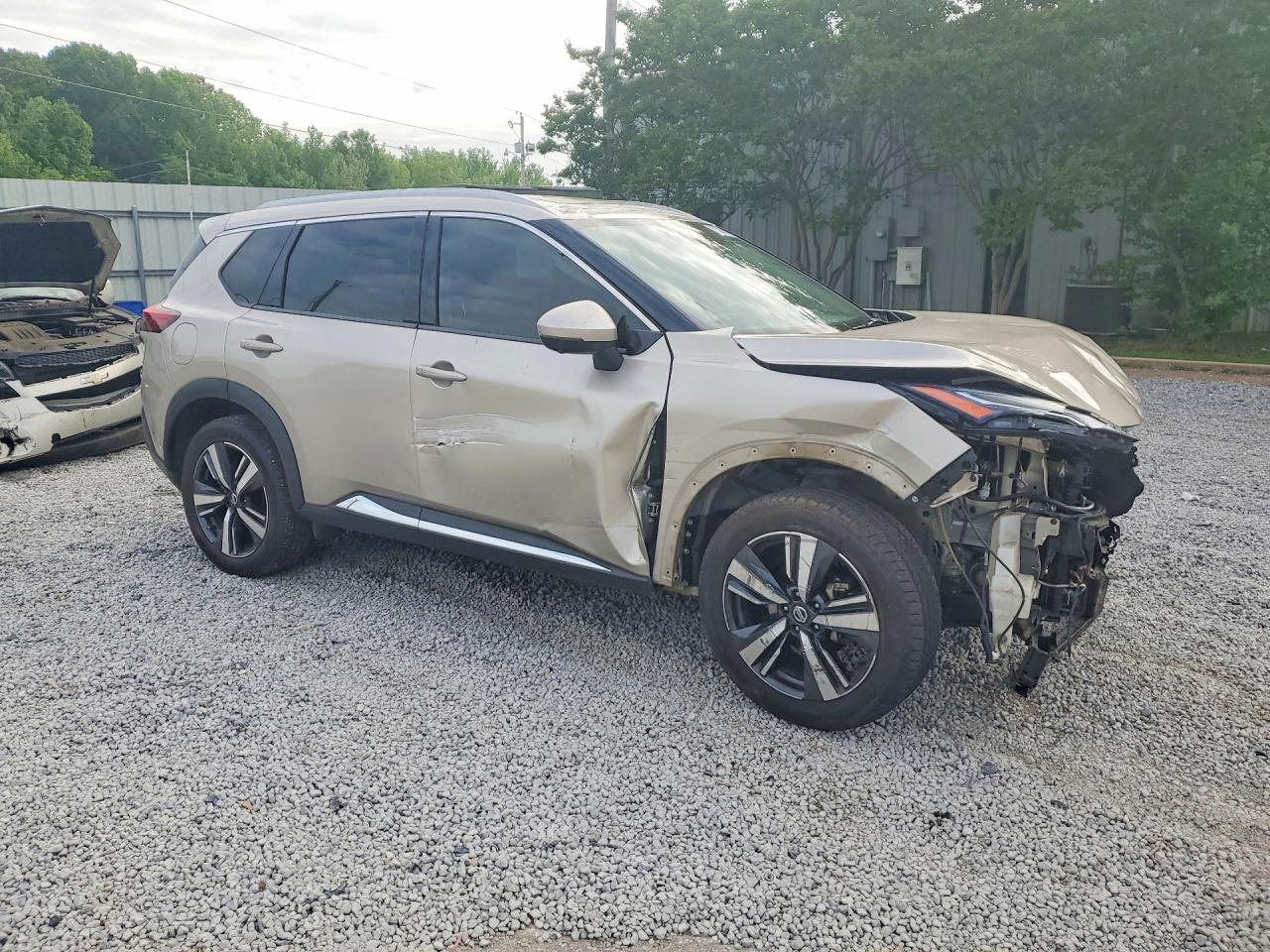 Nissan Rogue Platinum