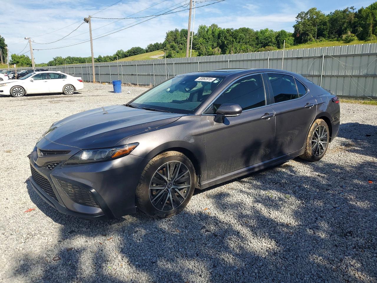 Salvage Toyota Camry Image
