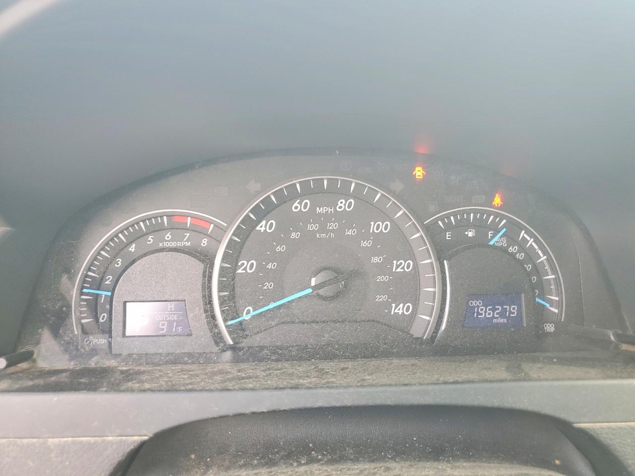 Toyota Camry Le
