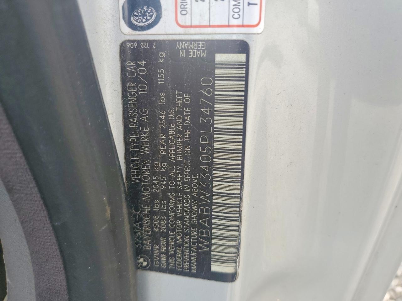 BMW 3 Series Ic