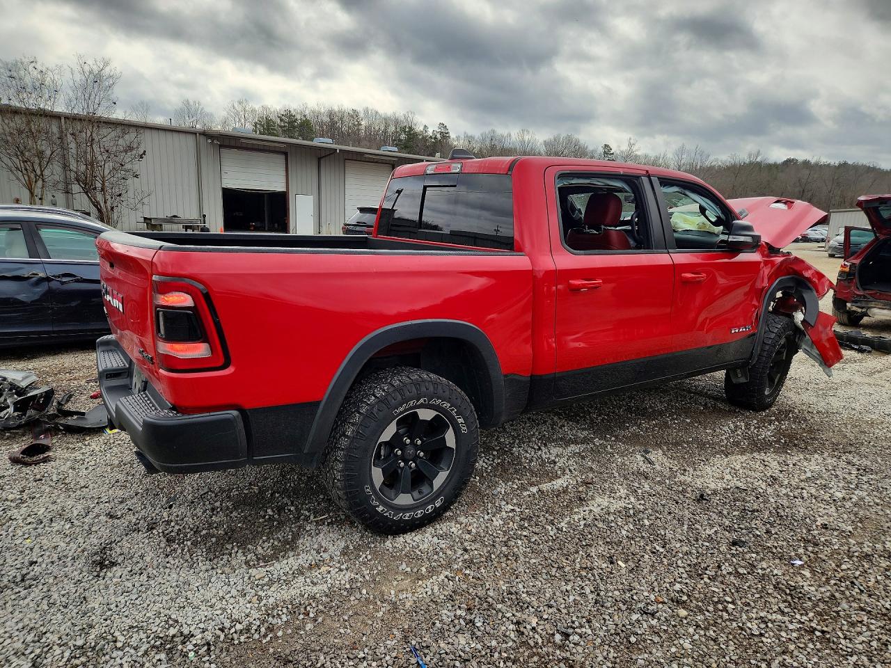 Ram 1500 Rebel