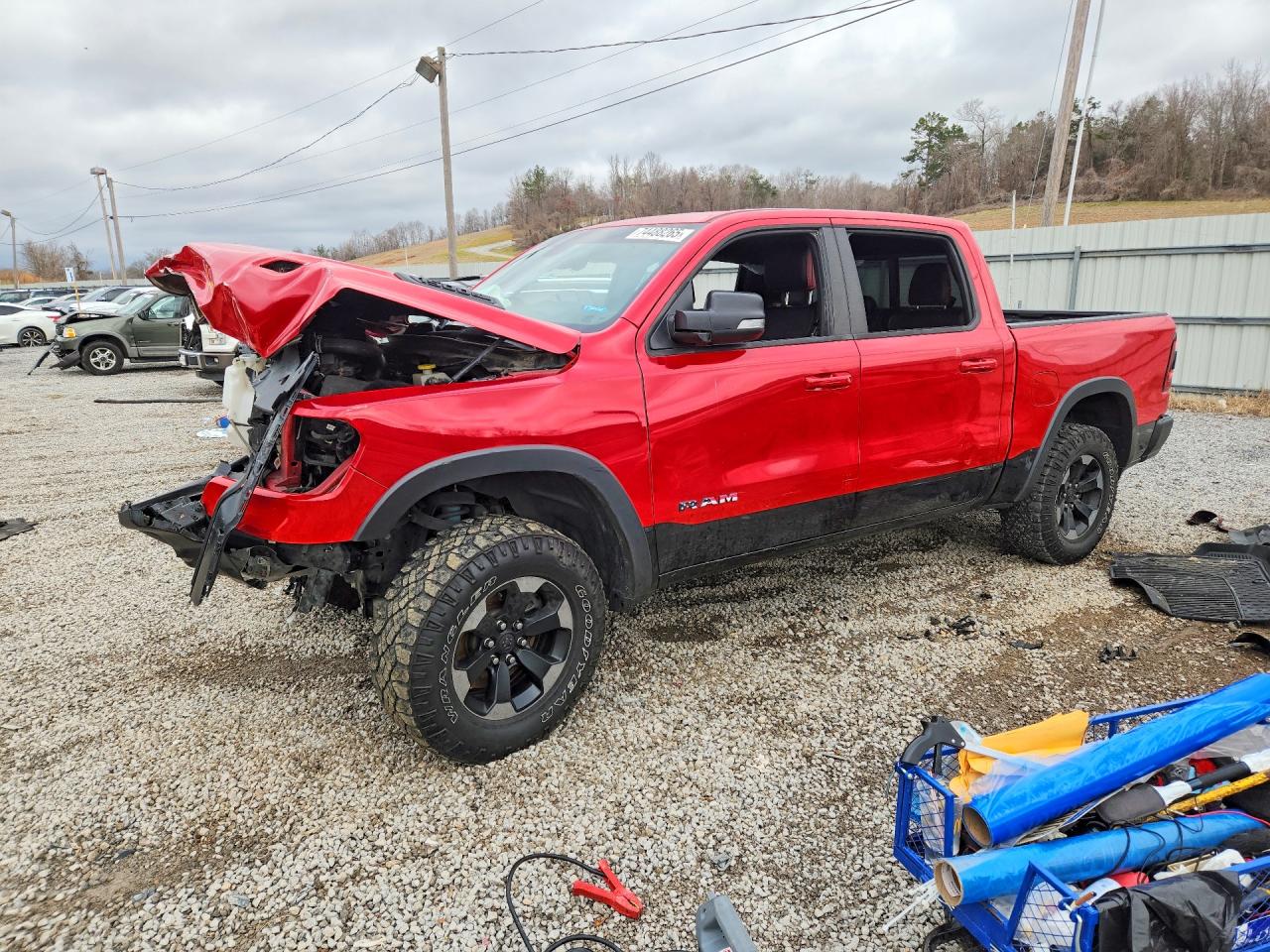 Salvage Ram 1500 Image