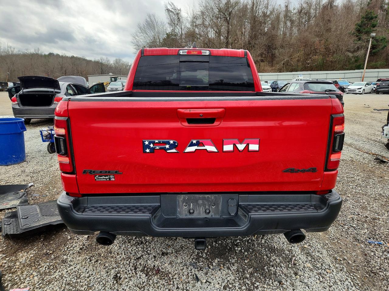 Ram 1500 Rebel