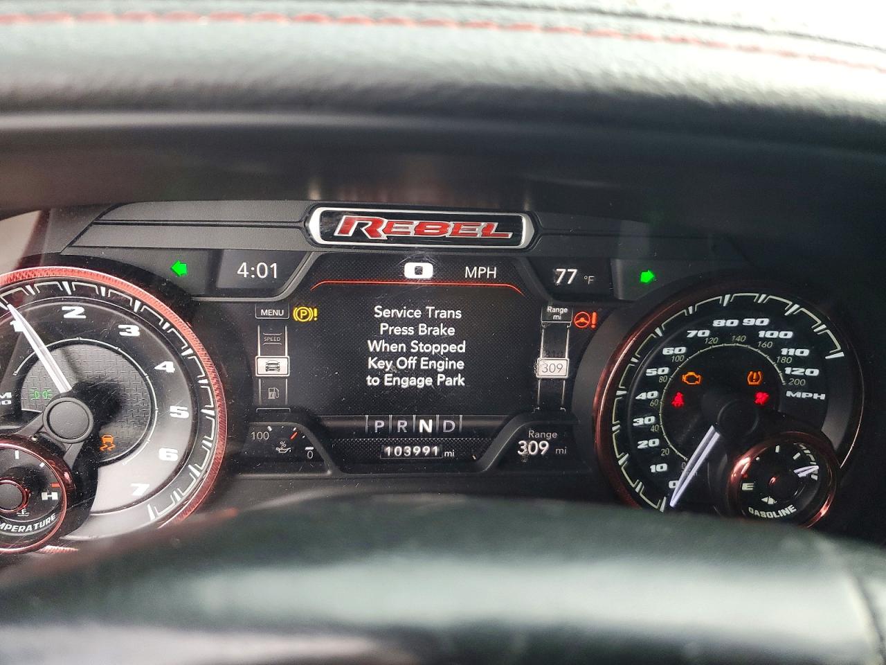 Ram 1500 Rebel