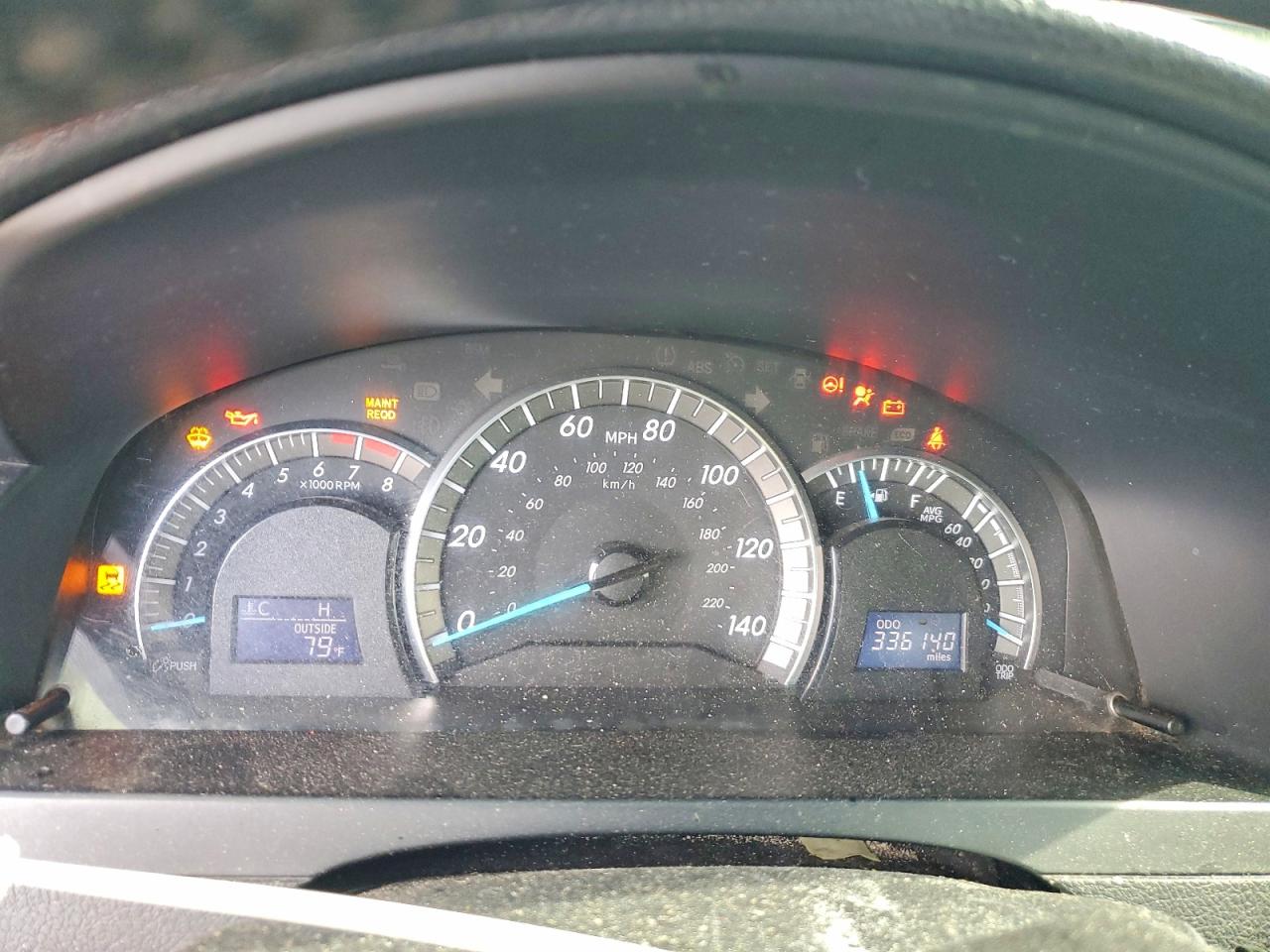 Toyota Camry Se