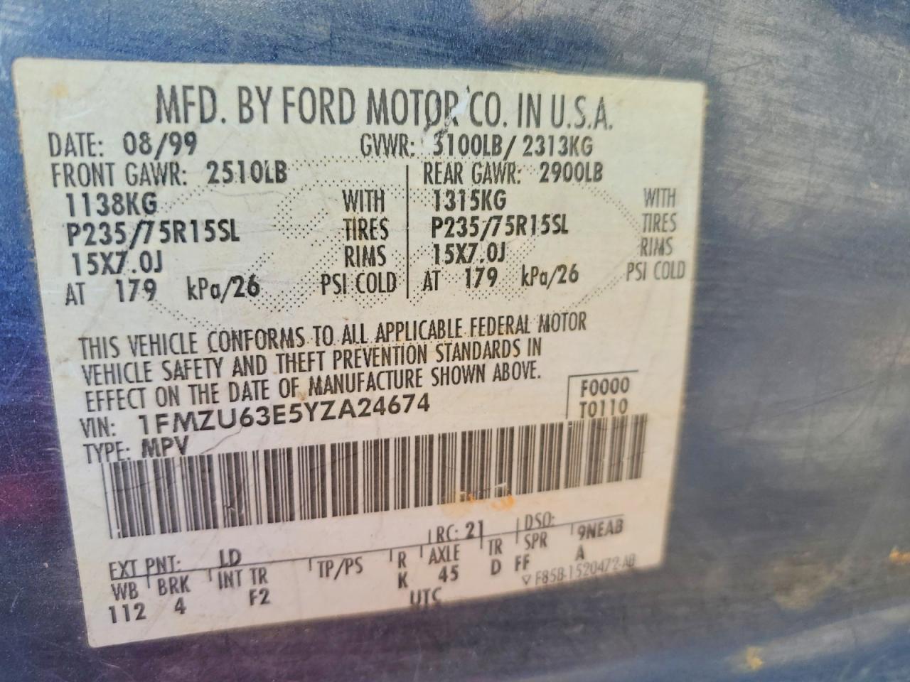 Ford Explorer Xlt