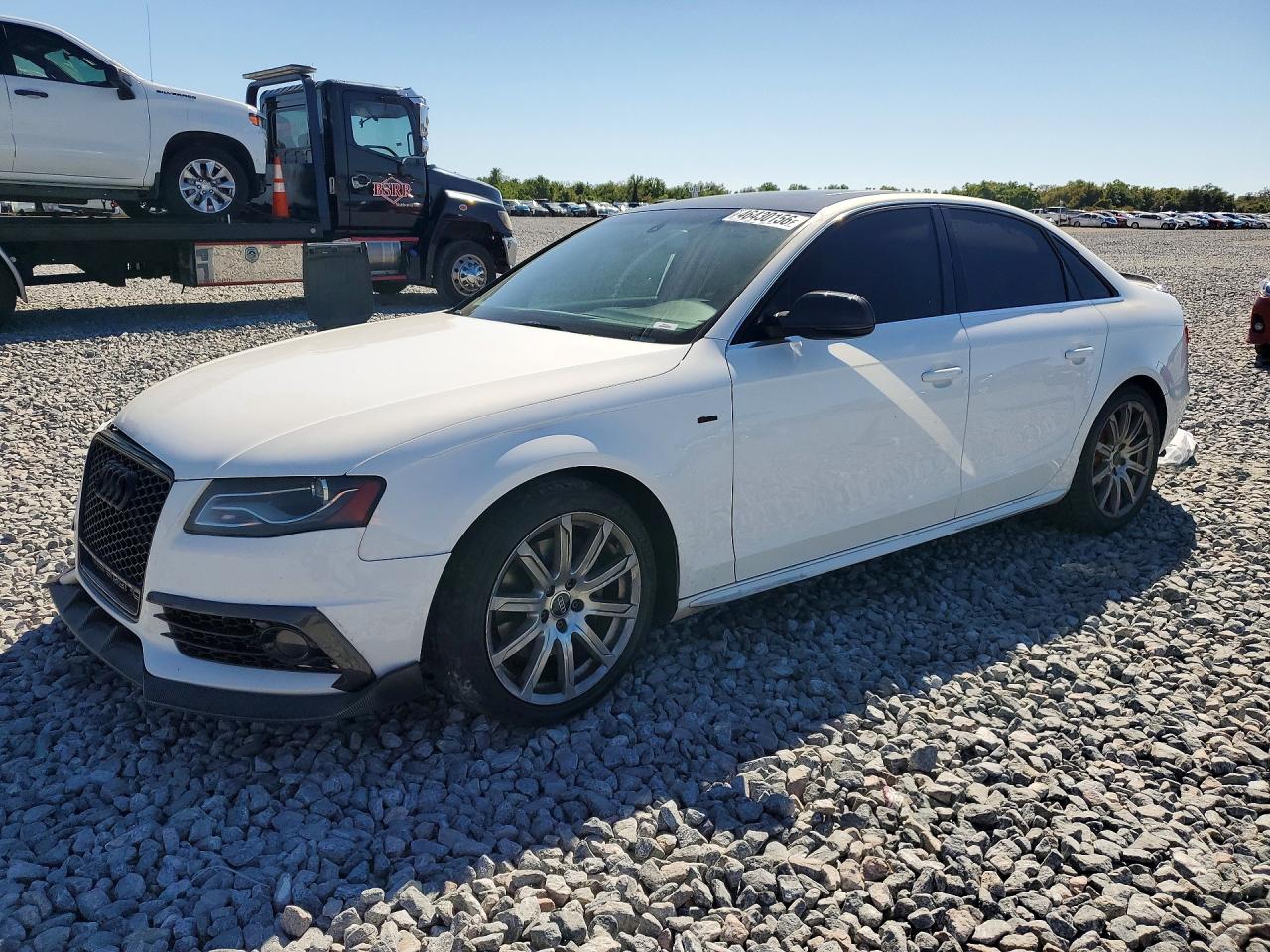 Salvage Audi A4 Image