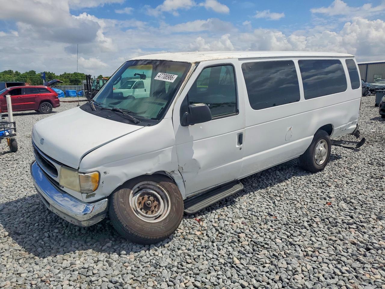 Salvage Ford Econoline Image