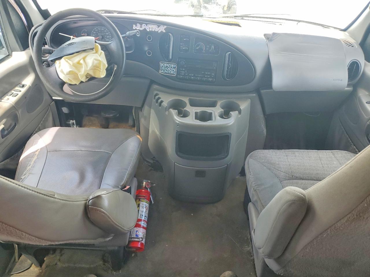 Ford Econoline E350 Super Duty Wagon