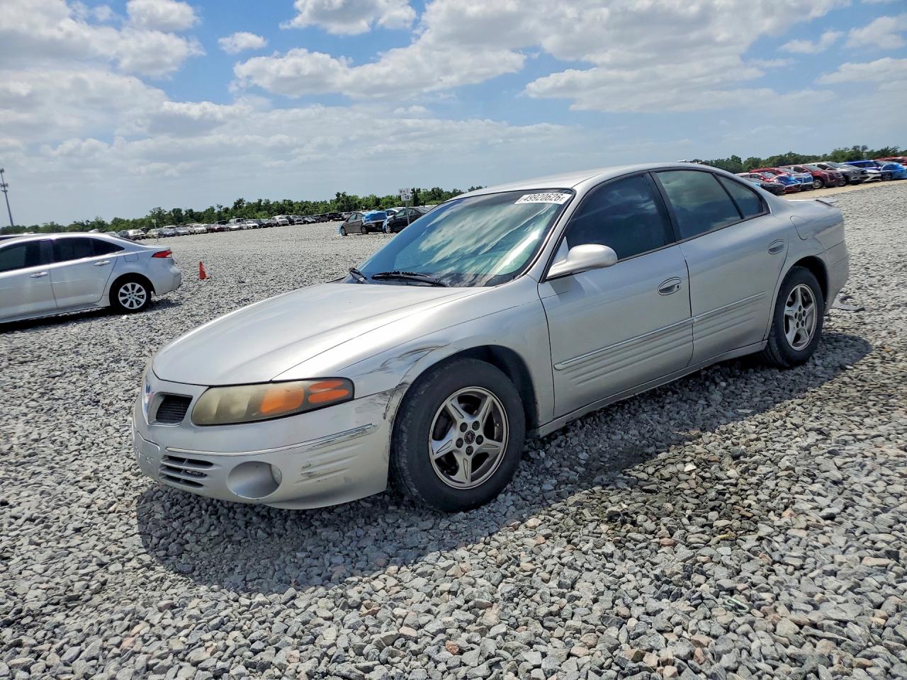 Salvage Pontiac Bonneville Image