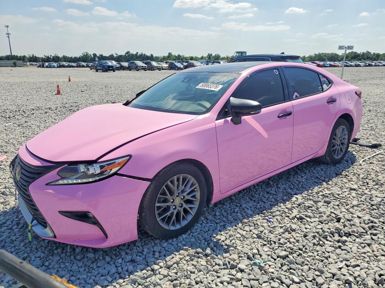 Salvage Lexus Es Image
