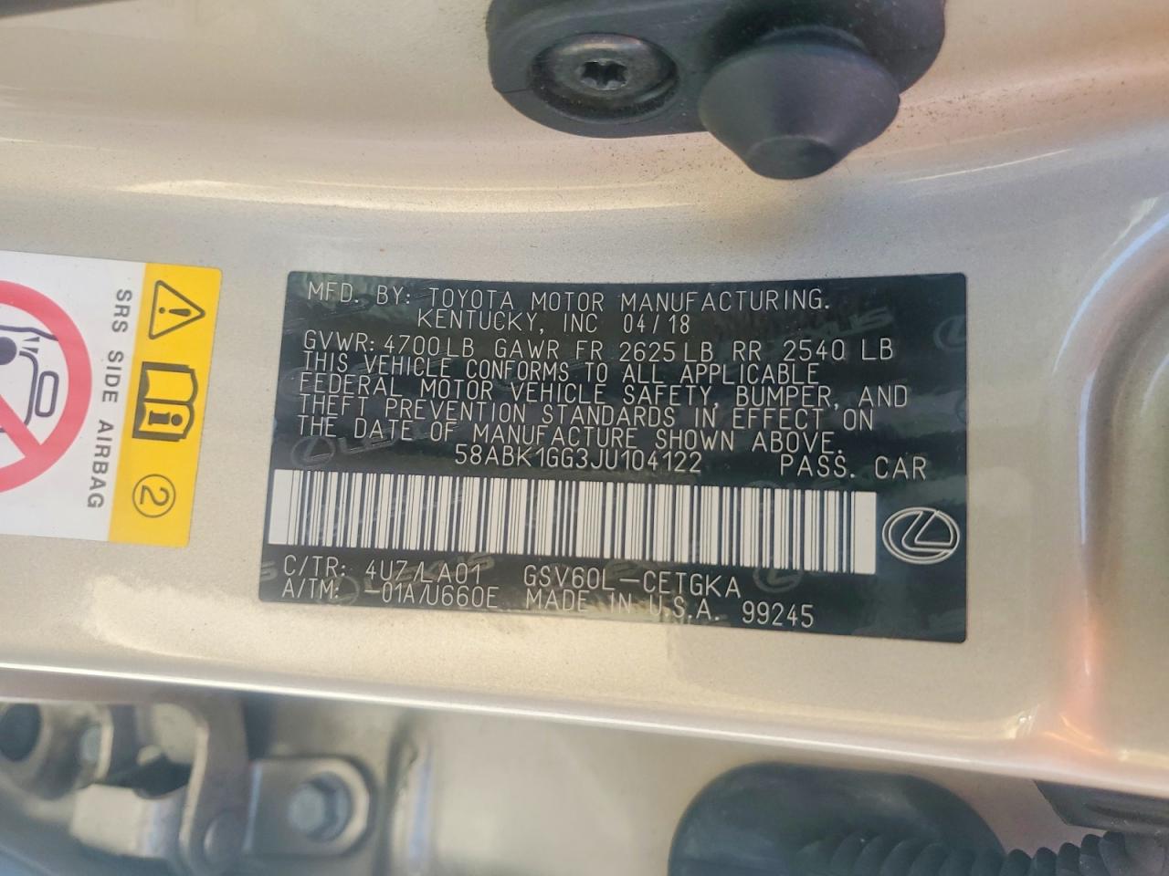 Lexus Es 350