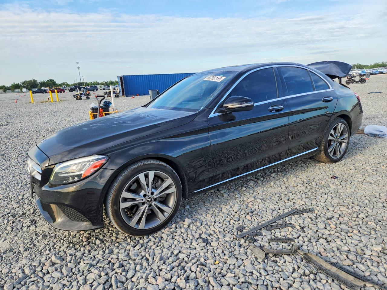Salvage Mercedes-Benz C-Class Image