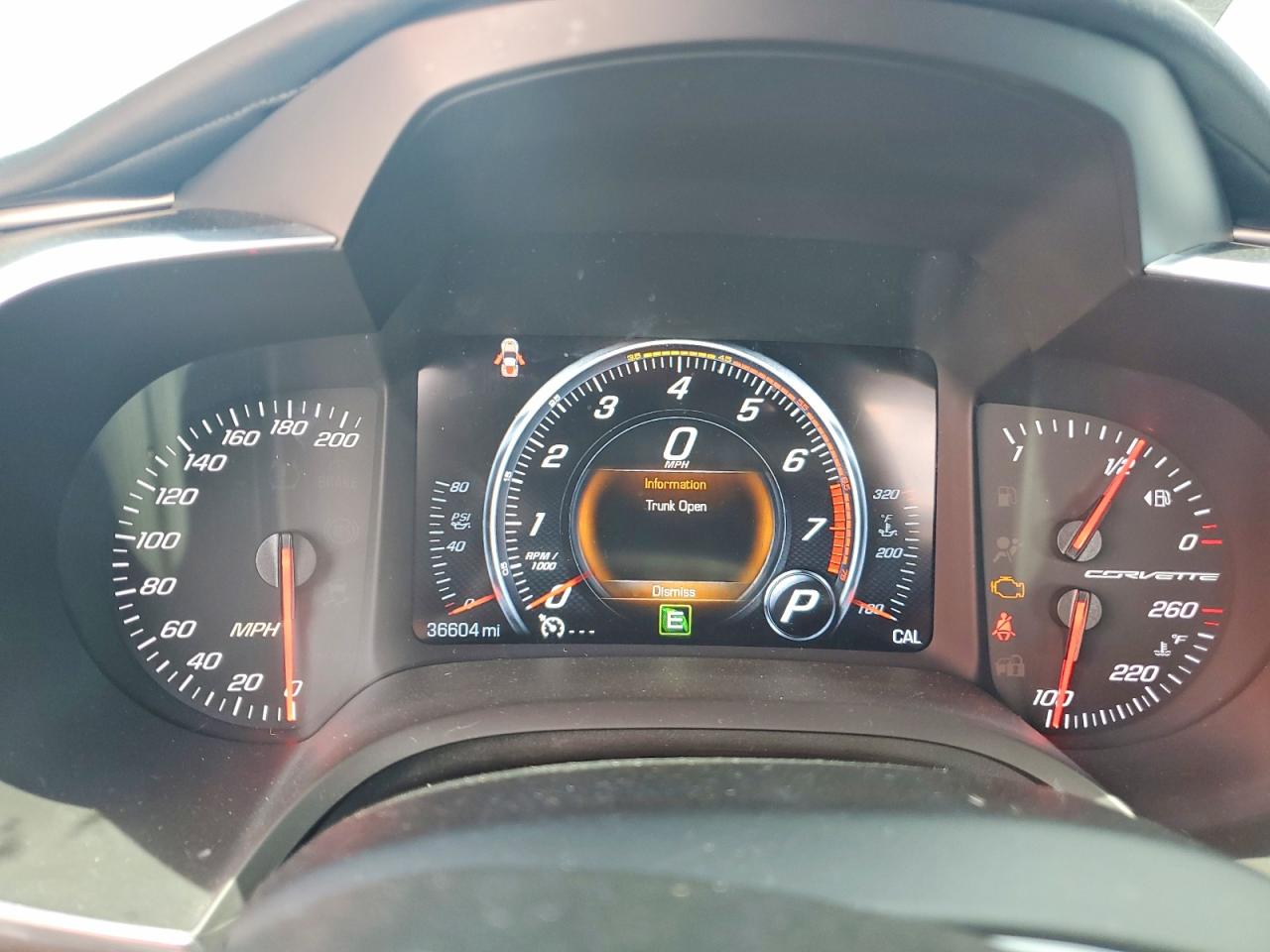 Chevrolet Corvette Stingray 1lt