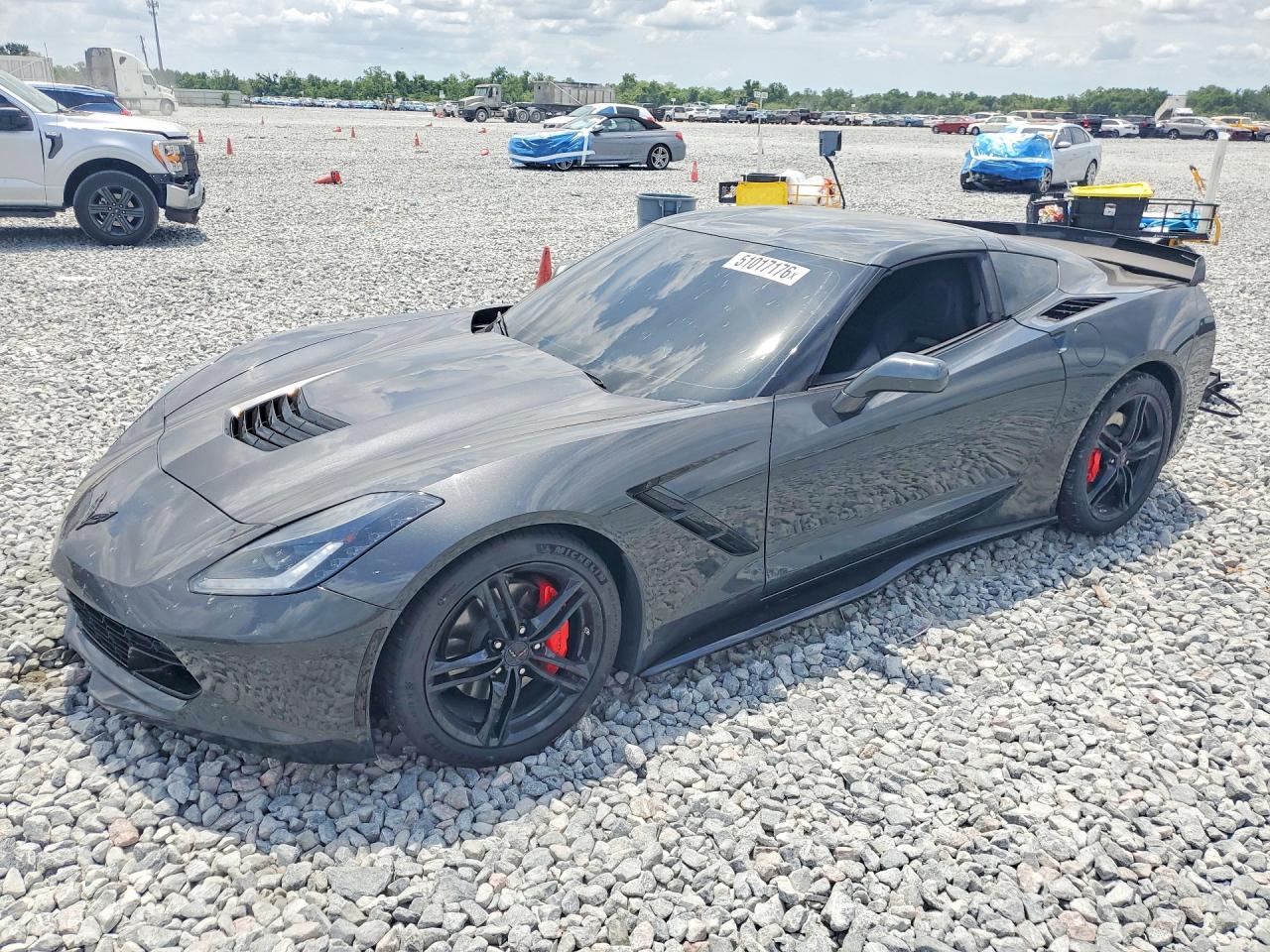 Salvage Chevrolet Corvette Image