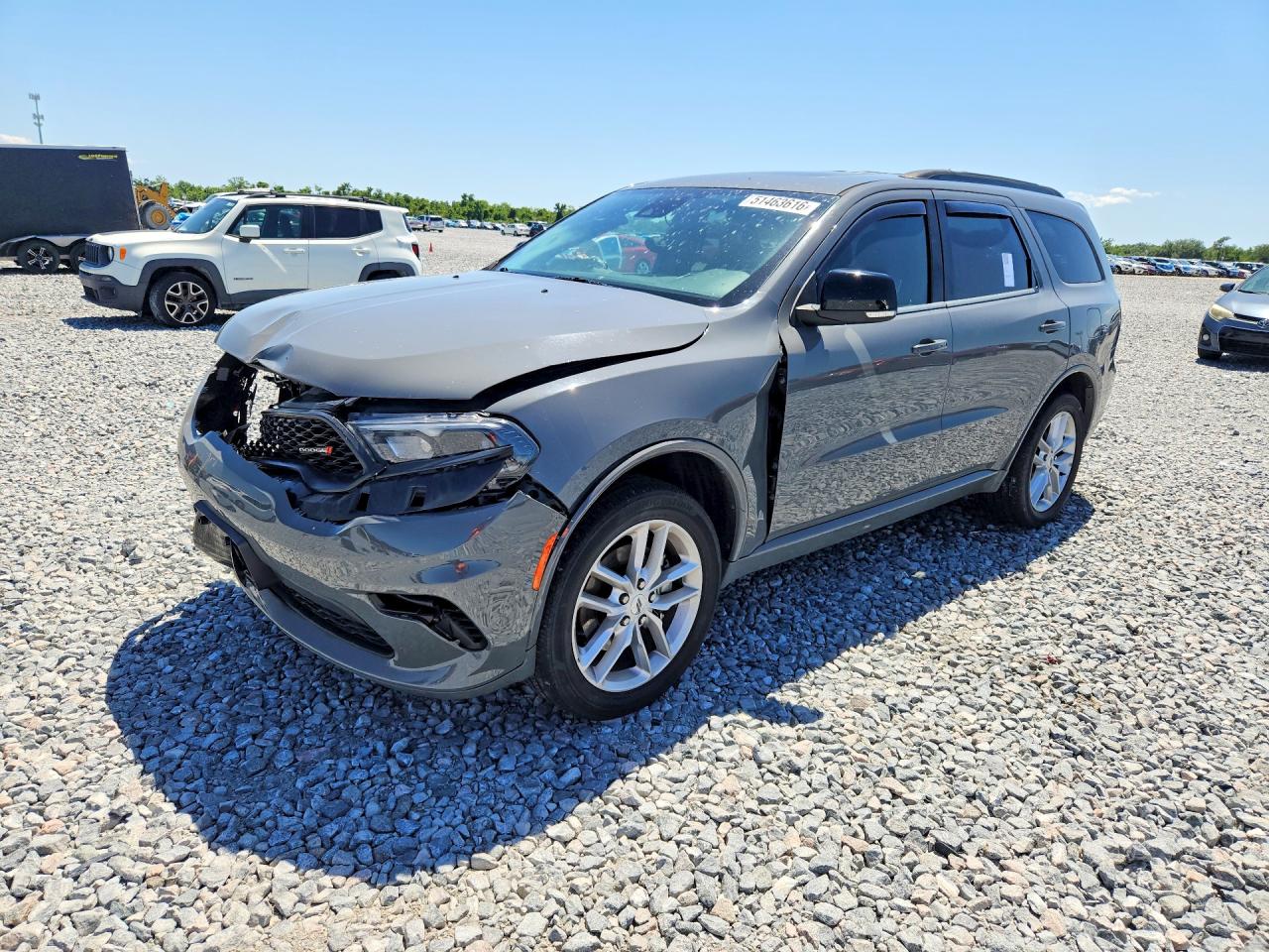 Salvage Dodge Durango Image