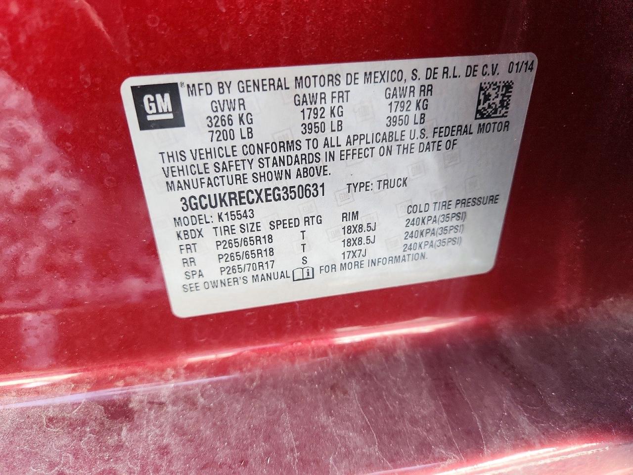 Chevrolet Silverado K1500 Lt