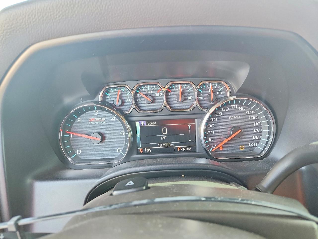 Chevrolet Silverado K1500 Lt