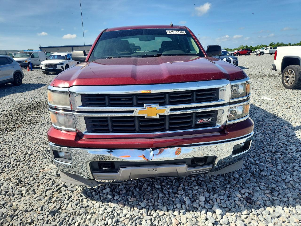 Chevrolet Silverado K1500 Lt