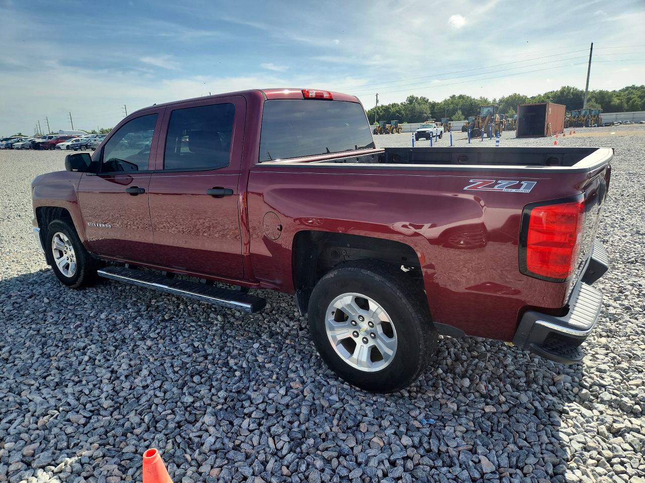 Chevrolet Silverado K1500 Lt