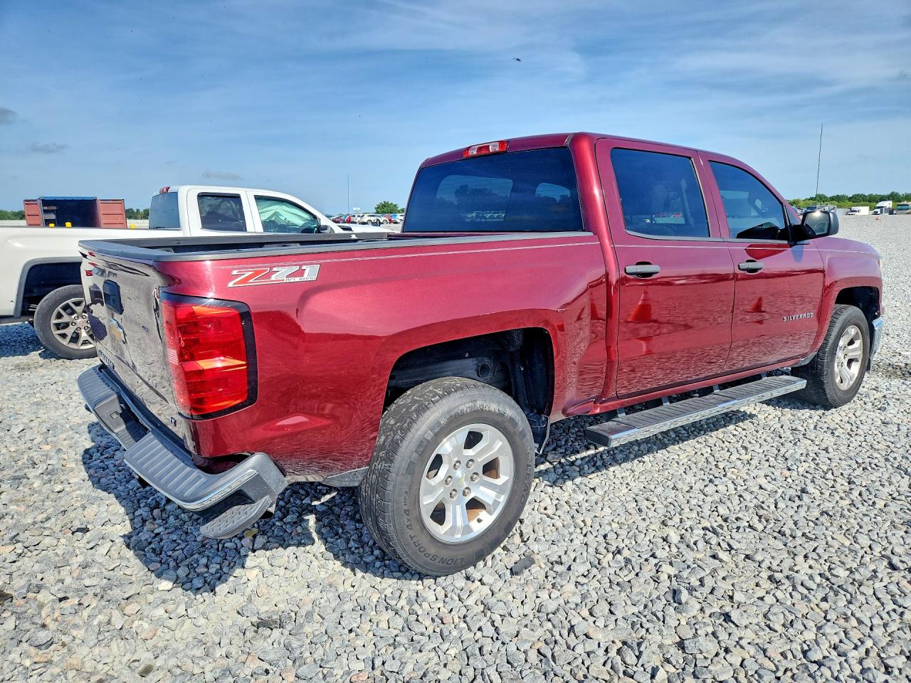 Chevrolet Silverado K1500 Lt