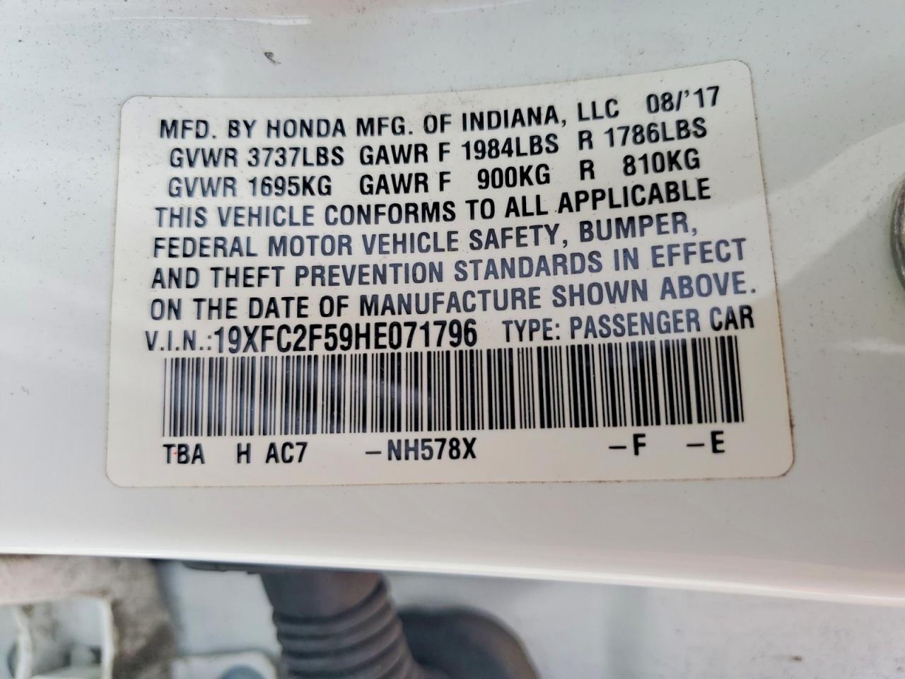 Honda Civic Lx