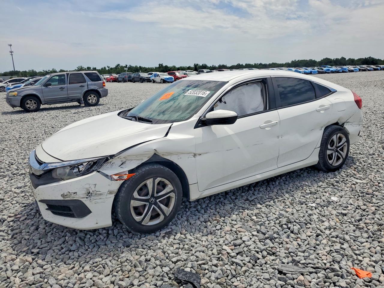 Salvage Honda Civic Image