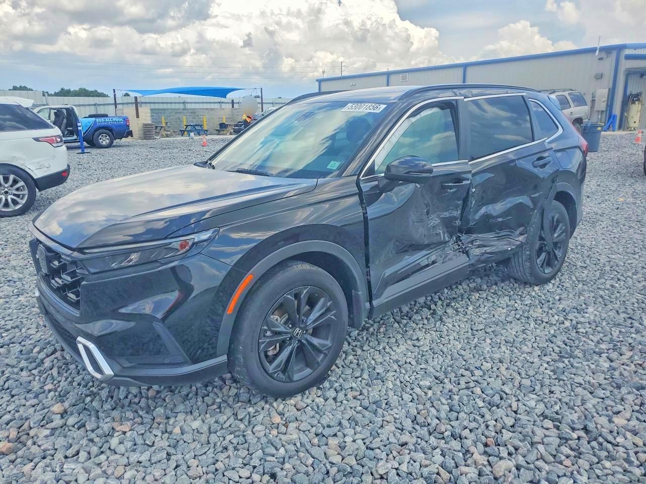 Salvage Honda Crv Image