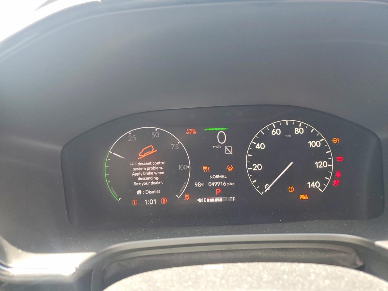 Honda Crv Sport Touring