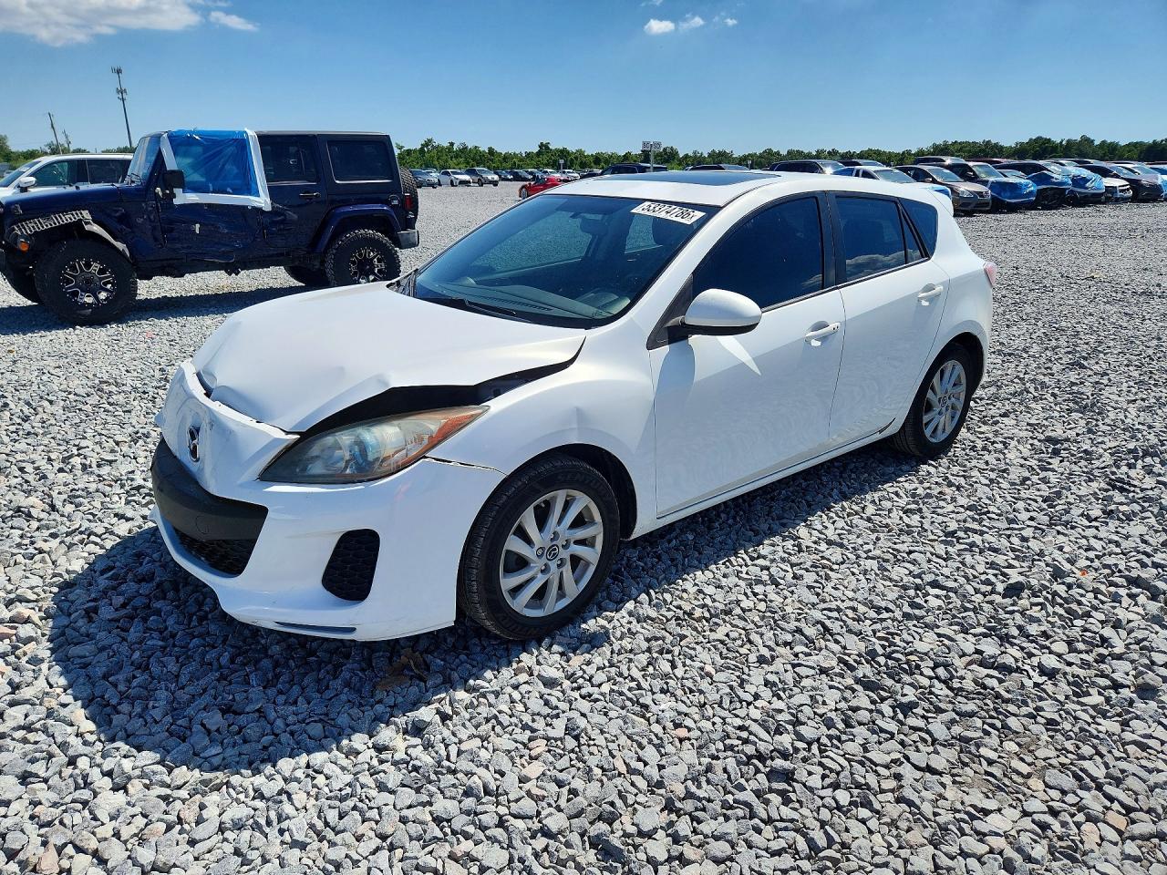 Salvage Mazda 3 Image