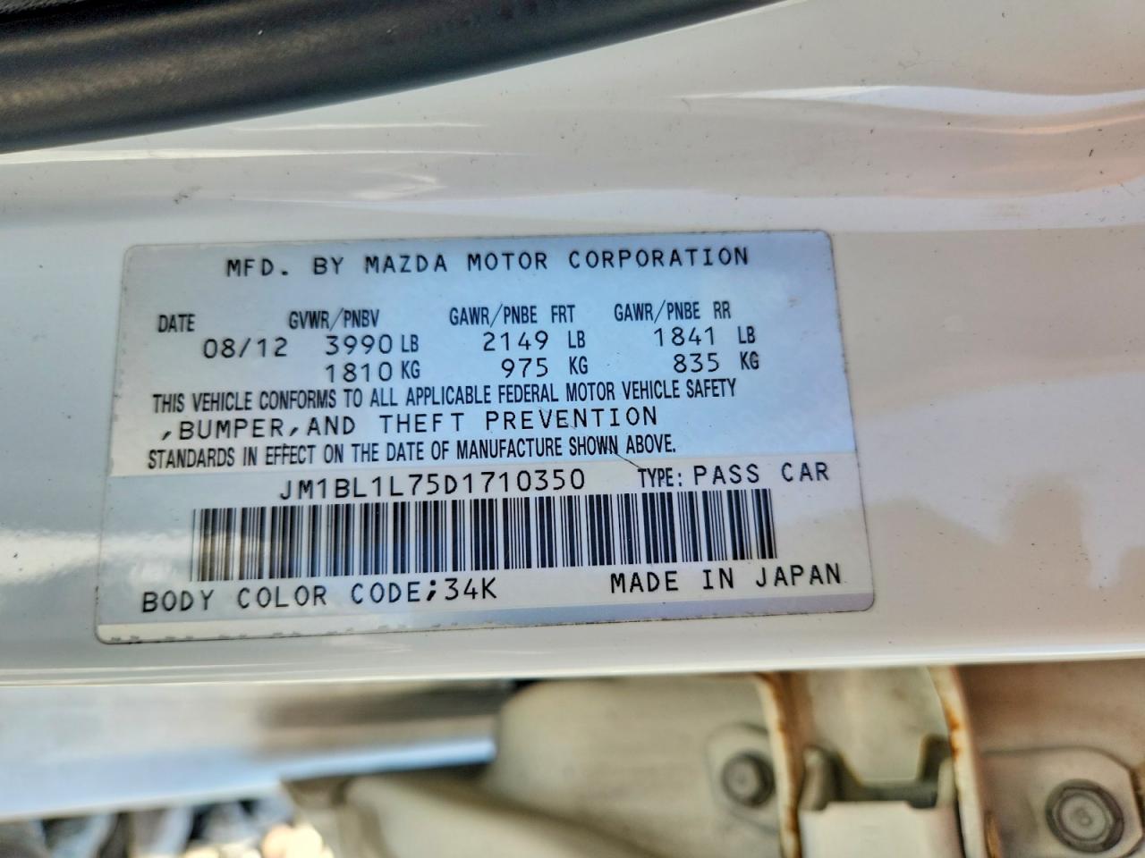 Mazda 3 I