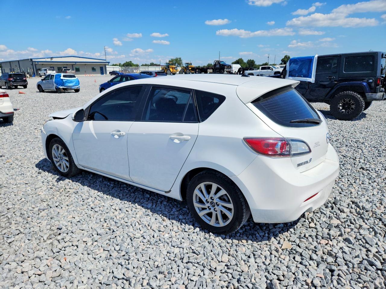 Mazda 3 I