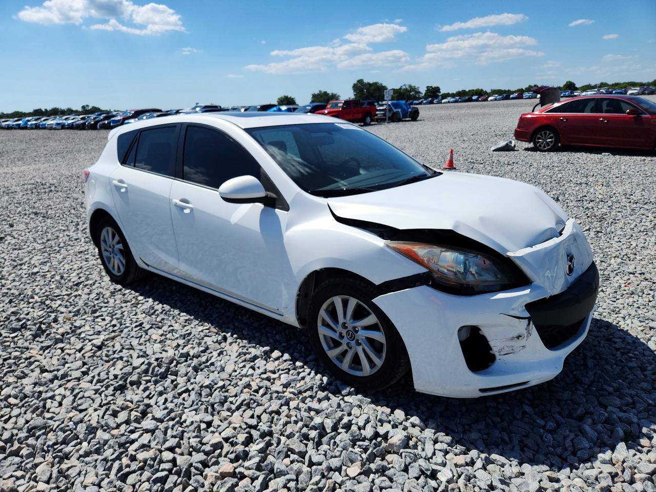 Mazda 3 I