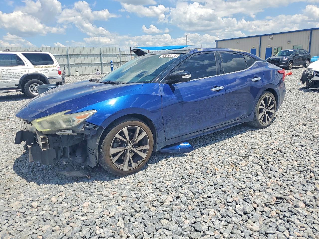 Salvage Nissan Maxima Image