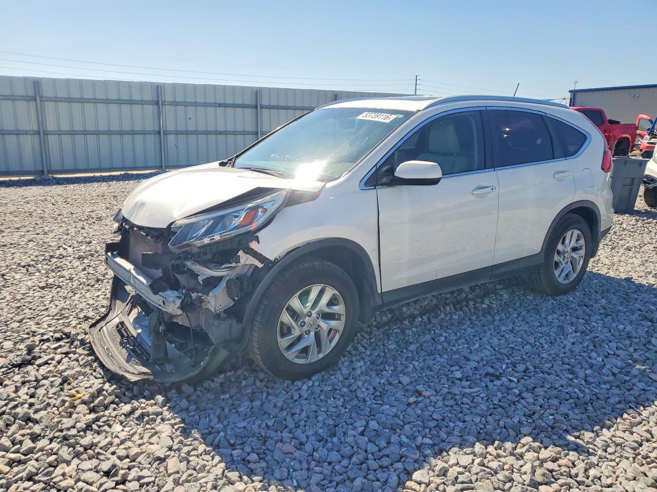 Salvage Honda Crv Image