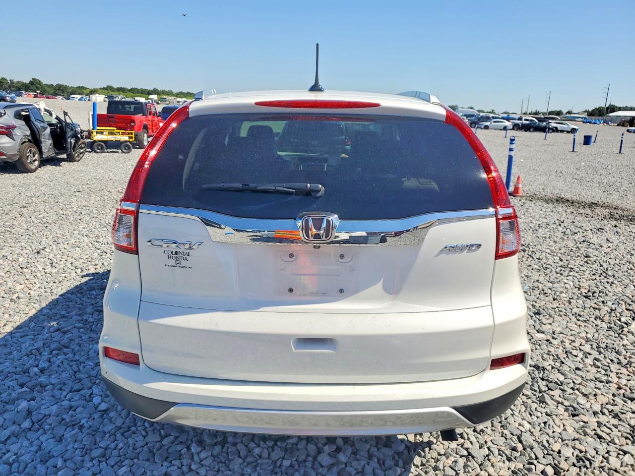 Honda Crv Exl