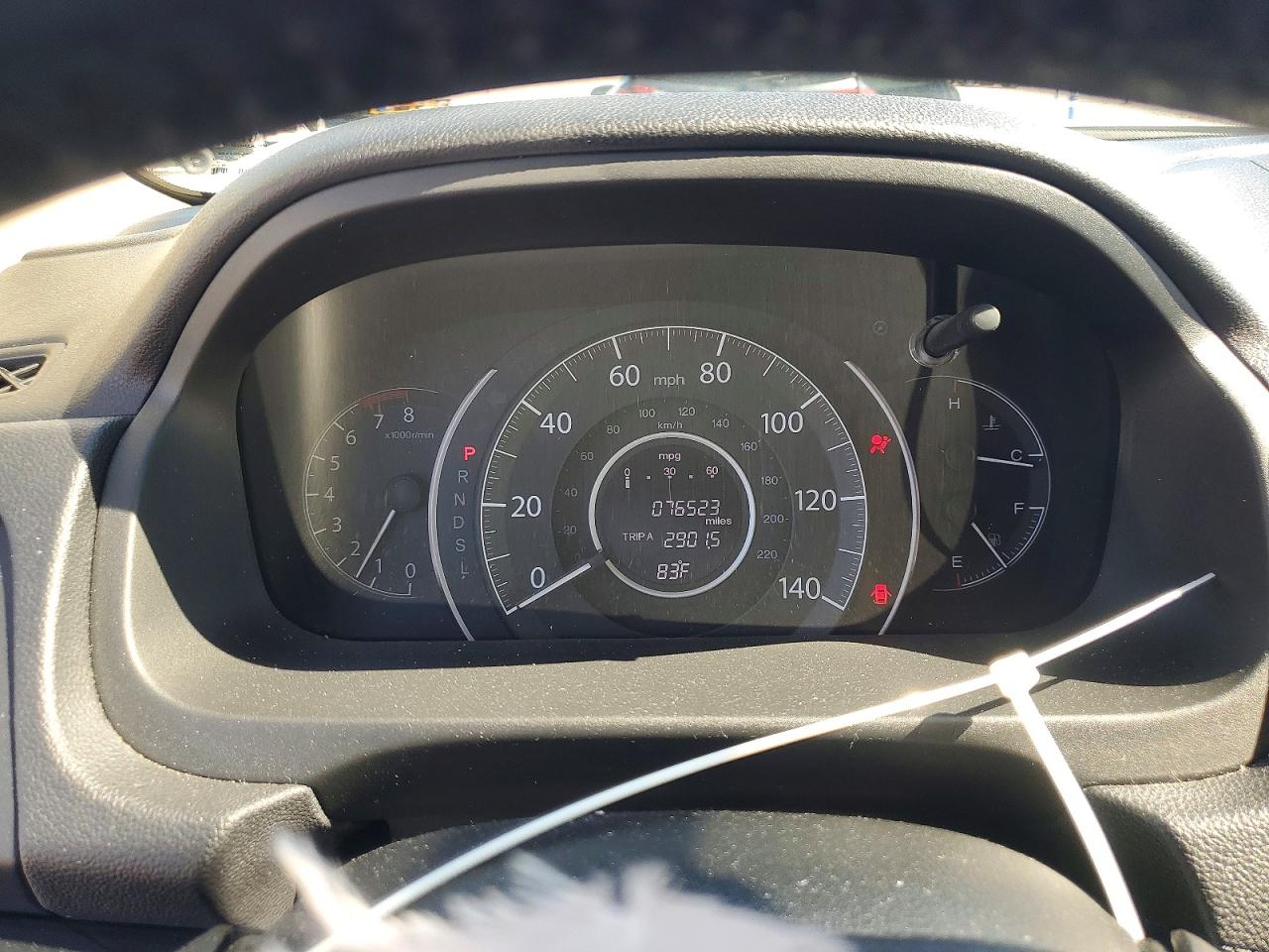 Honda Crv Exl