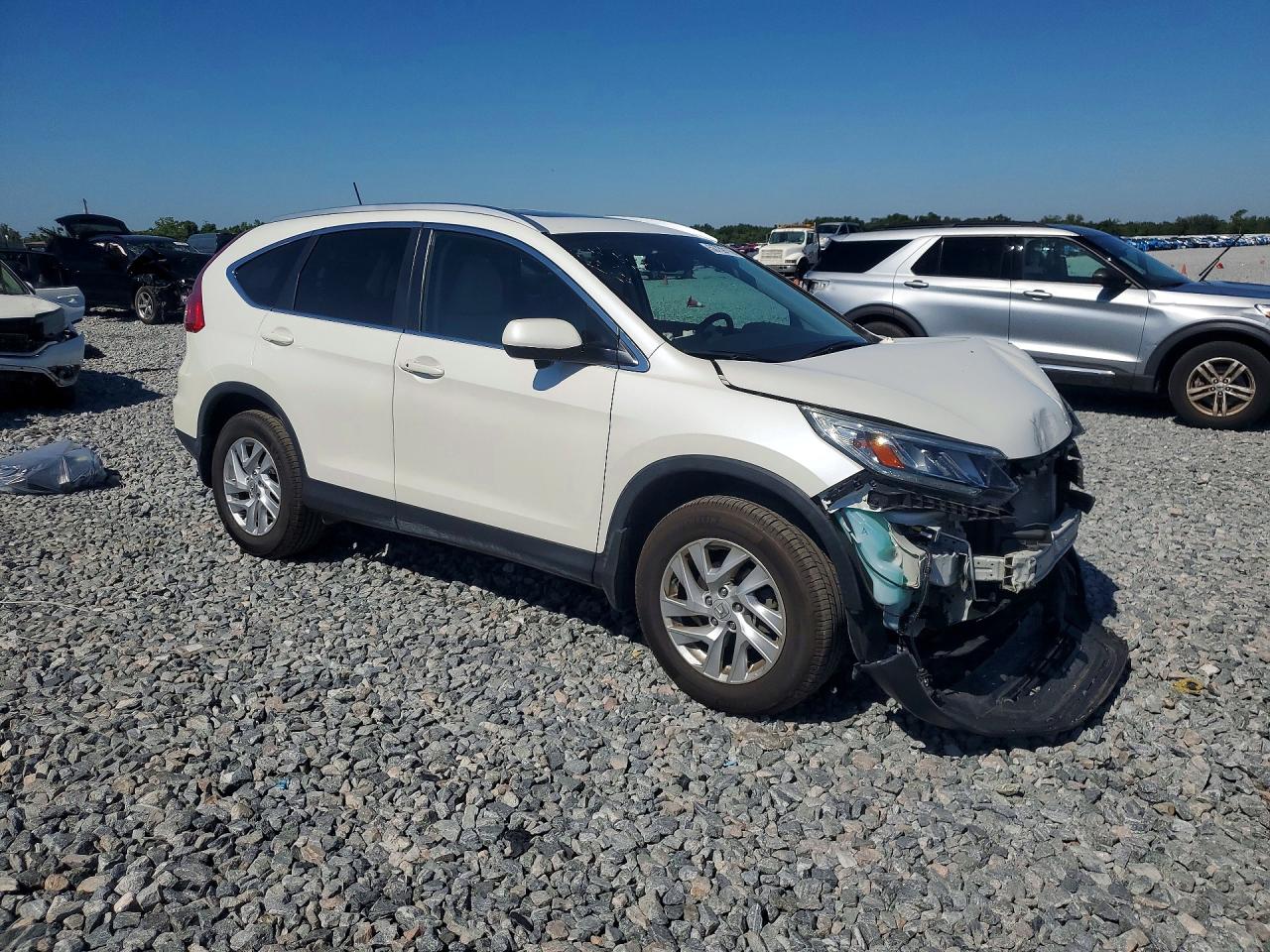 Honda Crv Exl