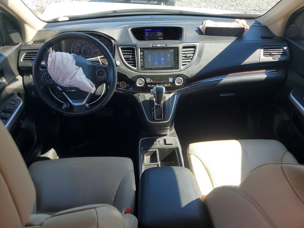 Honda Crv Exl