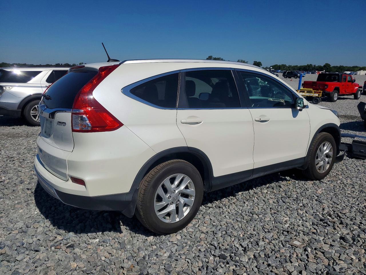 Honda Crv Exl