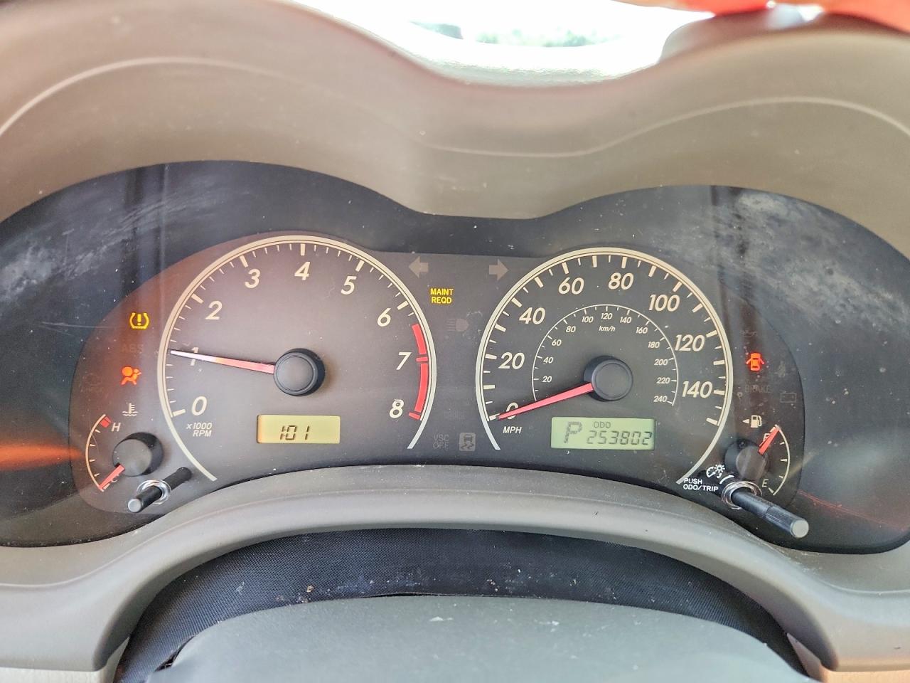 Toyota Corolla Le